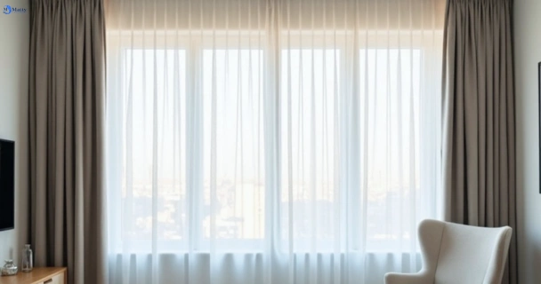 Restored vibrant drapes in gaythorne QLD after Matty Curtain Cleaning