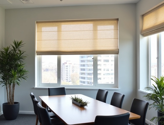 Gaythorne Roman Blinds Cleaning