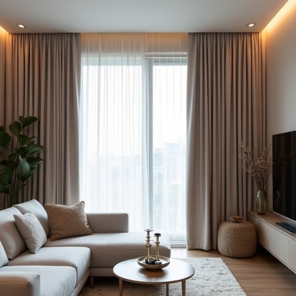 Gaythorne Residential Curtain Cleaning Results