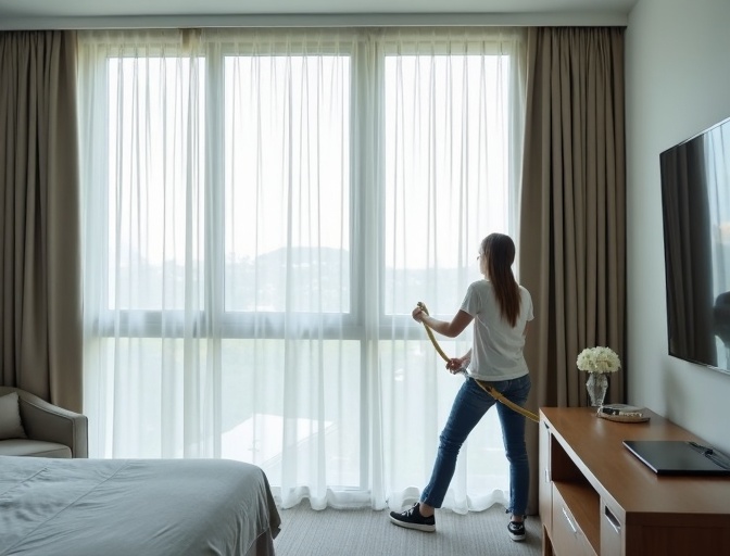 Gaythorne Sheer Curtain Cleaning